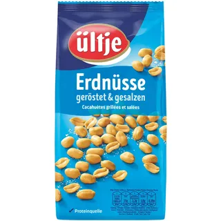Ültje Erdnüsse geröstet und gesalzen knackige grosse erdnüsse 900g