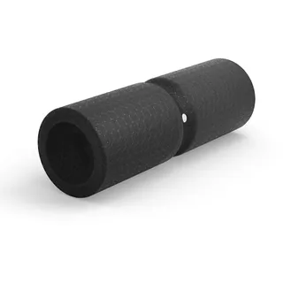 Liebscher & Bracht Original MAXI-Rolle: Faszienrolle mit Umlaufrille, weiche Oberfläche, Massagerolle 38 cm Made in Germany, Übungen in der App