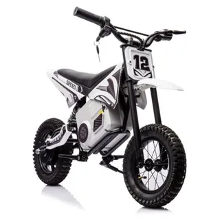 Elektro Auto Batterieauto Motocross-Bike A9901, weiß