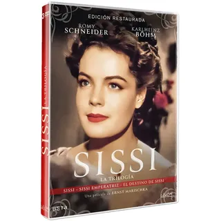 Divisa Sissi La Trilogía Dvd - Multicolor