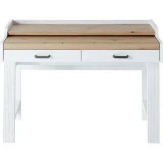 Konsolentisch INNOSTYLE, weiß (pinie hell, tischplatte artisan eiche, pinie hell, artisan eiche), B:120cm H:84cm T:53cm, Tische, Konsolentisch