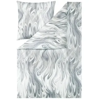 Estella Bettwäsche Klaas grau