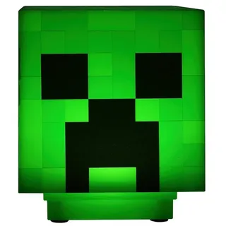 Paladone Minecraft Creeper Tischlampe Grün