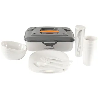 Easycamp Cerf Picnic M Geschirr - Silver - One Size