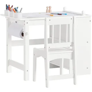 SoBuy Kindersitzgruppe Weiß , Holzwerkstoff , 80x65x54 cm , Babymöbel & Kindermöbel, Kinderzimmer & Jugendzimmer, Kindersitzgruppe