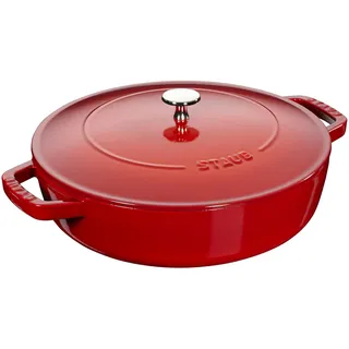 Staub Gusseisen Bräter 24 cm rund