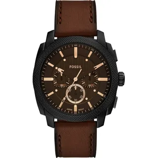 Fossil Machine FS6101 Leder 44,0 mm