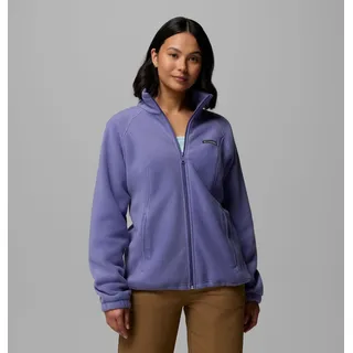 Columbia Benton Springs Full Zip Fleecejacke Lila 36