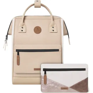 CABAIA Freizeitrucksack Rucksack mit Laptopfach Adventurer Essentials Backpack 18L Arcachon hellbraun - Hellbraun