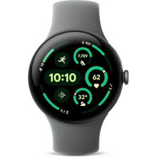 Pixel Watch 3 45 mm Bluetooth + LTE matte hazel Sportarmband hazel