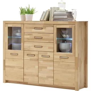 MCA living Fenja 163 x 122 x 40 cm braun