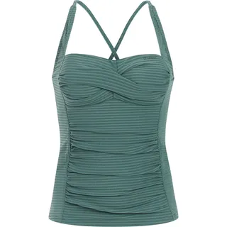 Protest Mixcamo Tankini top B&c-cup laurelgreen (477) L40C