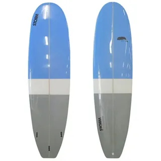 Storm Blade Beluga Mini Malibu Lb22 7 ́2 ́ ́ Surfbrett - Light Blue / Grey / White - 218.4 cm