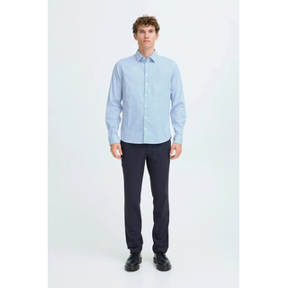 Businesshemd CASUAL FRIDAY "Businesshemd CFFridi", Herren, Gr. 3XL, N-Gr, blau (vista blau), Obermaterial: 100% Baumwolle CO., Hemden Businesshemd