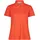 Damen-Polo Orange 34