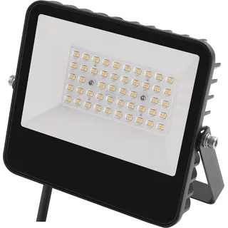 EMOS LED Strahler AVENO 30W, IP66 wasserdichtes Outdoor Aluminium-Flutlicht für Feuchträume, Innen und Außen, Helligkeit 4500lm, Neutralweiß 4000K, CRI>80, Lebensdauer 50000h, 5 Jahre Garantie