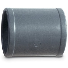 anzapack 857743e Muffe PVC 50 mm Buchse auf Buchse.