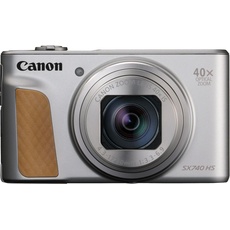 Canon PowerShot SX740HS (4.3 - 172 mm, 20.30 Mpx, 1/2,3''), Kamera, Silber