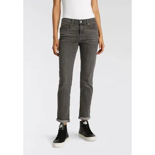 Levi's Mid Rise Boyfriend Schwarz 28/27
