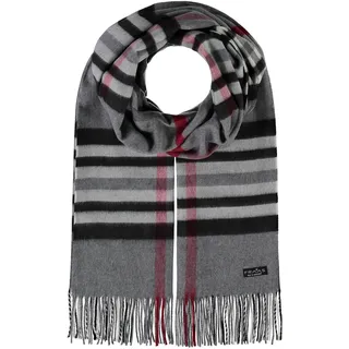 FRAAS Schal Cashmink® Scarf with FRAAS Plaid Grey grau mehrfarbig - Grau, Bunt