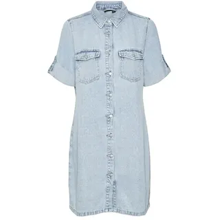 Vero Moda Jeanskleid Blau 36