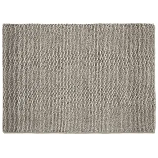 HAY Teppich, Wolle, 300x200cm, Mittelgrau