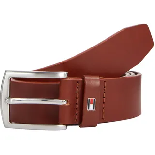 Tommy Hilfiger Gürtel Herren Leder Braun 100