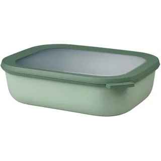 Mepal Vorratsdose , Transparent , Kunststoff , 1.0 l , lebensmittelecht, luftdichter Verschluss, auslaufsicher, wasserdicht, hitzebeständig, mikrowellengeeignet, Deckel mit Sichtfenster , Küchenzubehör, Vorratsbehälter, Vorratsdosen