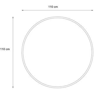 VALO 8mm Glasbodenplatte Kreisrund ⌀110 cm Glasklar Kaminzubehör Kamin Ofen