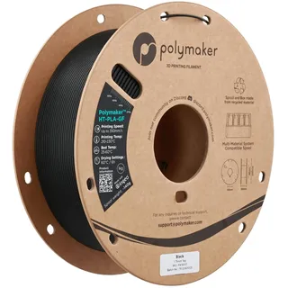 Polymaker Ht-pla-gf Pa18001 Draht - Black