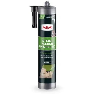 mem Stein-Kleber Fix & Fertig 445 g Schwarz