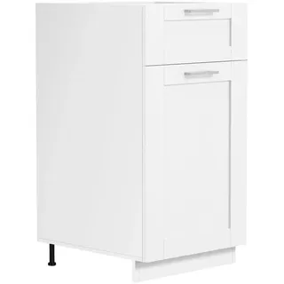 VCM Unterschrank Küchenschrank 40 x 0 x 0 cm Weiß