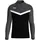 Herren und Damen Iconic Gr S Schwarz/Anthrazit Atmungsaktives Unisex Sport Sweatshirt mit Keep Dry Funktion und wärmender weicher Fleece-Innenseite