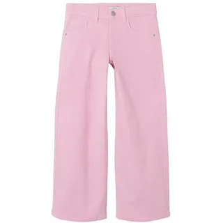 NAME IT Mädchen Nkfrose Wide Twi Pant 1115-tp Noos, Parfait Pink, 164