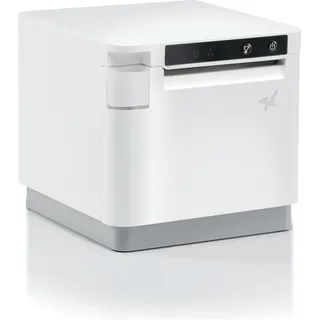 Star Micronics MCP31CI WT E+U, Printer 400mm/s, DT, 58/80mm, USB-C, - POS-Drucker