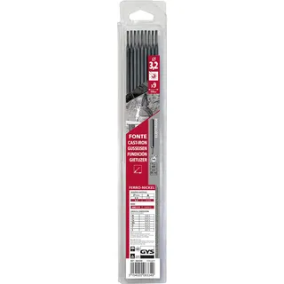GYS 083349 Guss-Elektroden, 9 Stück