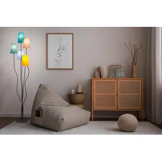 NÄVE Colora 5flg. E14 bunt