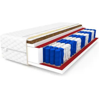 MATRATZE 80X200 METIS H3 KOKOS PREMIUM FEDERKERN KOMFORT 24cm 9 zonen