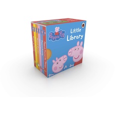 Peppa Pig: Little Library: Peppa's Favourite Things; Peppa at Playgroup; Peppa at Home; Peppa's Friends; Peppa's Family; Peppa's Garden