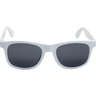 XD Collection - Herren/Damen Uni Sonnenbrille, PP Plastik recyceltes Material XD659 (Einheitsgröße) (Weiß) - Weiß