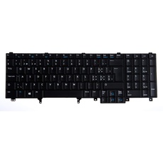 Origin Storage GYP2N Tastatur - Notebook-Ersatzteile (Tastatur, Schweiz, Tastatur mit Hintergrundbeleuchtung)