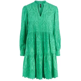 Yas Holi Langarmkleid - Jelly Bean - L