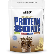 Bild Protein 80 Plus Schokolade Pulver 500 g