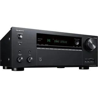 ONKYO TX-NR7100, 7.2 Kanäle, 170 W, 250 W, 220 W, 130 W, 0,08% - Schwarz