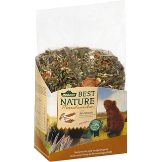 Dehner Best Nature Nagerfutter Adult, Meerschweinchenfutter, 2 kg