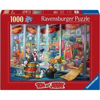 Ravensburger Ruhmeshalle von Tom & Jerry (1000 Teile)