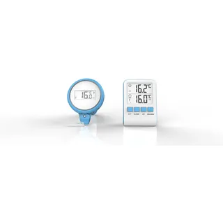 Steinbach Pool Thermometer | digital mit Homestation
