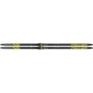 Fischer RCR Skate Medium inkl. Bindung Skatingski Langlaufski schwarz 171