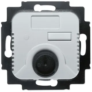 Busch-Jaeger Raumtemp.regler-Einsatz, Thermostat, Grau, Schwarz