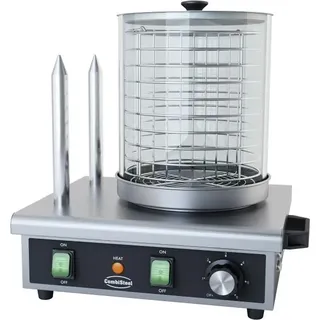 Combisteel Hot Dog Gerät Mit 2 Brotwärmer